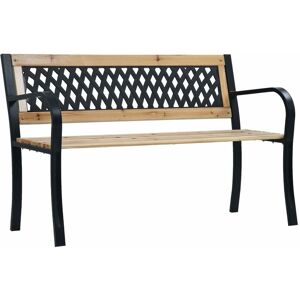 Berkfield Home - Royalton Garden Bench 120 cm Wood