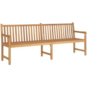 Berkfield Home - Royalton Garden Bench 228 cm Solid Teak Wood