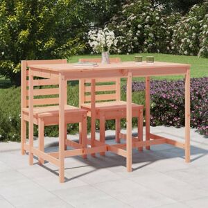 Garden Table 159.5x82.5x110 cm Solid Wood Douglas - Royalton