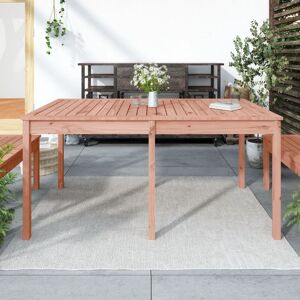 Garden Table 159.5x82.5x76 cm Solid Wood Douglas - Royalton