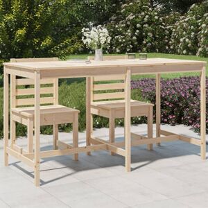 Royalton - Garden Table 203.5x90x110 cm Solid Wood Pine