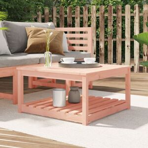 Garden Table 82.5x82.5x45 cm Solid Wood Douglas - Royalton