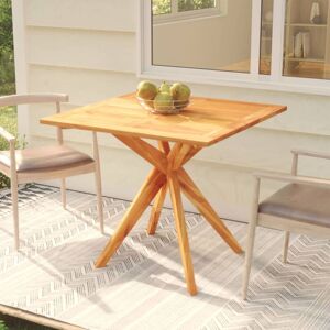 Royalton - Garden Table 85x85x75 cm Solid Wood Acacia