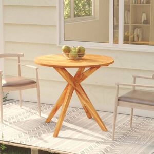 Royalton - Garden Table 85x85x75 cm Solid Wood Acacia