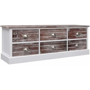 Berkfield Home - Royalton Hall Bench Brown 115x30x40 cm Wood