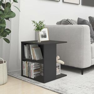 Side Table Grey 45x45x48 cm Engineered Wood - Royalton