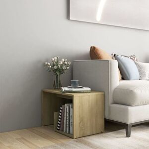 Royalton - Side Table Sonoma Oak 59x36x38 cm Engineered Wood