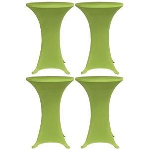 Berkfield Home - Royalton Stretch Table Cover 4 pcs 80 cm Green