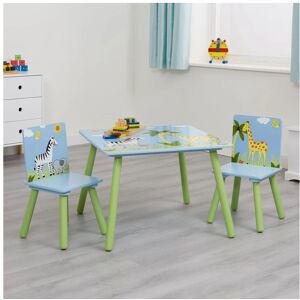 Liberty House Toys - Safari Table & 2 Chair Set