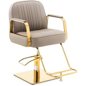 PHYSA Salon Chair with Footrest Height Adjustable 200 kg Staunton Beige