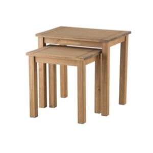 BIRLEA Sancito Nest Of Tables Pine