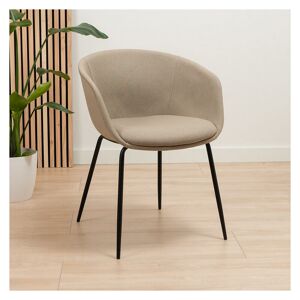 Furnwise - Scandinavian Dining Chair Ole Taupe - Taupe