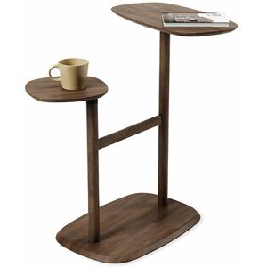 A PLACE FOR EVERYTHING Side Table - Swivo - Dark