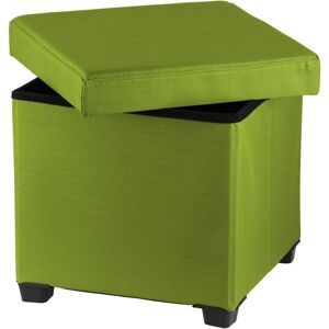 Multi-Purpose Storage Foot Rest Stool - lime green - Lime Green - Simpa