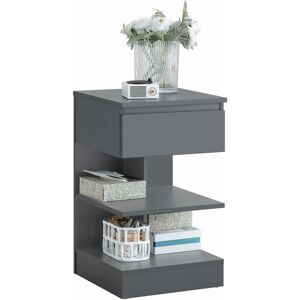 SoBuy Bedside Table Night Stand Side Table,FBT49-HG