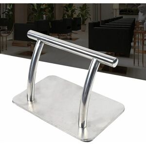 MUMU Stainless Steel Barber Chair Pedal, Barber Footrest, Barber Chair Footrest, Hair Salon Footrest for Beauty Salons, Hair Salons, Hair Salon, 30x19x18cm