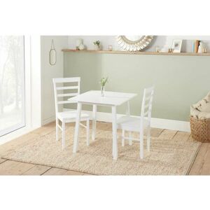 BIRLEA Stonesby Dining Set with 2 Upton Chairs