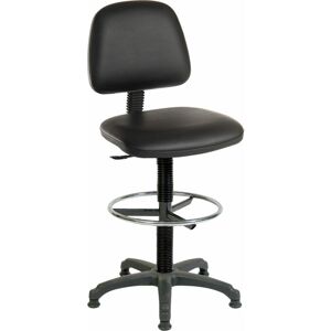 NETFURNITURE Sumptuous Class Blaster Pu Black Office Chair - Black