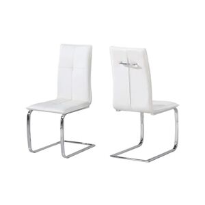 NETFURNITURE Supor Chair White (Pack Of 2) - White
