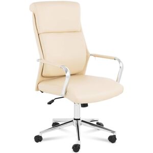 FROMM & STARCK Tan Office Chair Executive Chair Swivel Desk Chair Tilting Seat Armrests 180kg