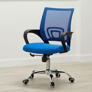 Lpd Furniture - Tate Mesh Back Office Chair Blue