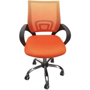 Lpd Furniture - Tate Mesh Back Office Chair Orange