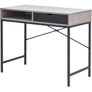 Telford Computer Desk Concrete - GFW