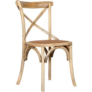 Biscottini - Vintage Thonet Chair 88x48x52 cm Rustic Chairs Kitchen Chairs for Dining Chairs Ash Wood Chairs Modern Dining Chair Wooden Chair - wood