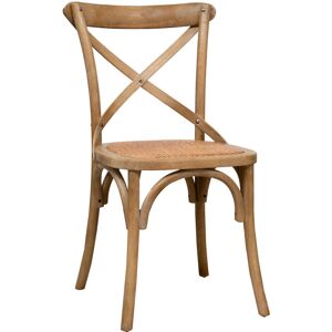 Biscottini - Vintage Thonet Chair 88x48x52 cm Rustic Chairs Kitchen Chairs for Dining Chairs Ash Wood Chairs Modern Dining Chair Wooden Chair - wood