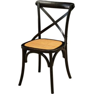 Biscottini - Vintage Thonet Chair 88x48x52 cm Rustic Chairs Kitchen Chairs for Dining Chairs Ash Wood Chairs Modern Dining Chair Wooden Chair