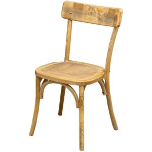 Biscottini - Vintage Thonet Chair 88x48x52 cm Rustic Chairs Kitchen Chairs for Dining Chairs Ash Wood Chairs Modern Dining Chair Wooden Chair - wood