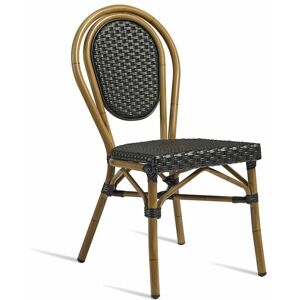 Netfurniture - Timothy Side Chair - Black - Black