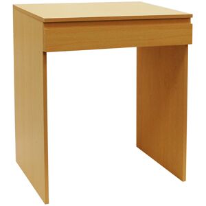 Watsons - tisch - Flip Top Office Desk / Workstation / Dressing Table - Beech - Beech