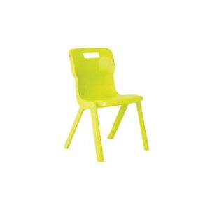 Titan - One Piece Clsm Chair Lime