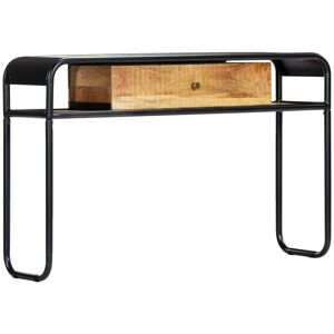 SWEIKO Console Table 118x30x75 cm Solid Mango Wood VDFF13941UK