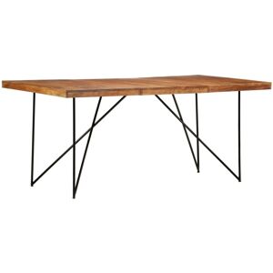 SWEIKO Dining Table 180x90x76 cm Solid Acacia Wood VDTD23947