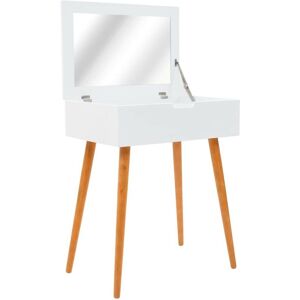 SWEIKO Dressing Table with Mirror mdf 60x40x75 cm VDTD11700