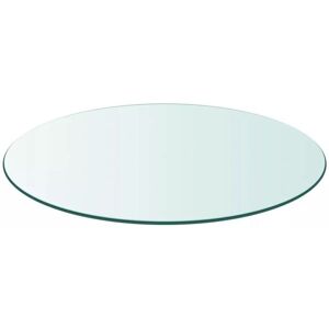 Sweiko - Table Top Tempered Glass Round 400 mm VDTD09940