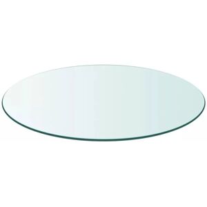 Sweiko - Table Top Tempered Glass Round 500 mm VDTD09941