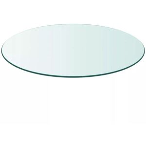Sweiko - Table Top Tempered Glass Round 600 mm VDTD09942