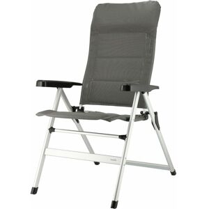 Berkfield Home - Travellife Luxury Foldable Camping Chair Ancona Comfort Dark Grey