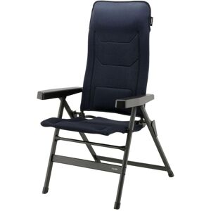 BERKFIELD HOME Travellife Luxury Foldable Camping Chair Monaco Comfort Blue