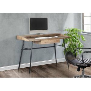 BIRLEA Urban 1 Drawer Office Desk With Shelf