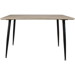 FLEET IMPORTS Utah Compact Dining Table with Adjustable Feet - Natural