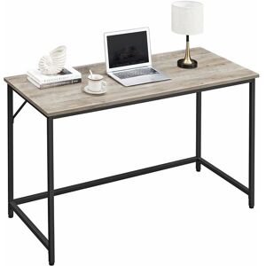 Songmics - vasagle Computer Desk, Small Office Desk and Workstation, Work Desk for Home Office, Study, Bedroom, 60 x 120 x 75 cm, Industrial Style,