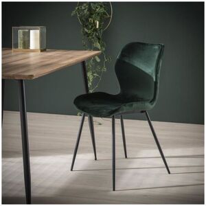 Furnwise - Velvet dining chair Golf Green - Green