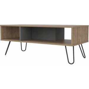 NETFURNITURE Vetty Coffee Modern Table - Brown