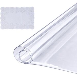 VEVOR Clear Table Cover Protector, 36