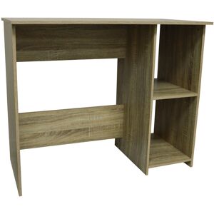 WATSONS - Compact Desk / Computer Workstation - Oak - Light Oak