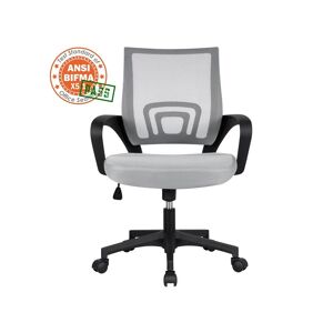 Yaheetech - Ergonomic Office Chair Mesh Chair, Gray